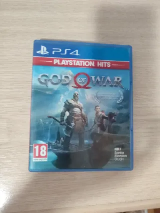 Videojuego God of War para PlayStation 4
