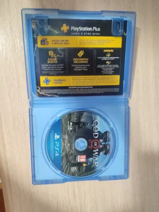 Videojuego God of War para PlayStation 4