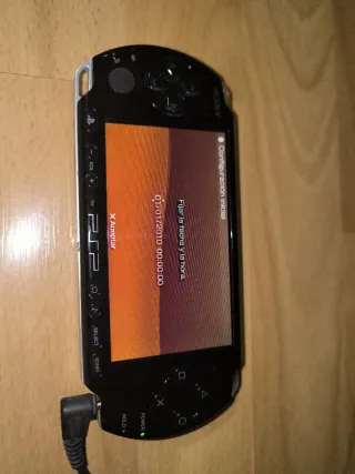 PSP Slim & Lite Piano Black Sony Protector y funda