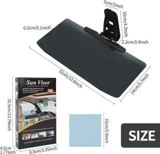 Parasol Coche Antideslumbrante Extensible