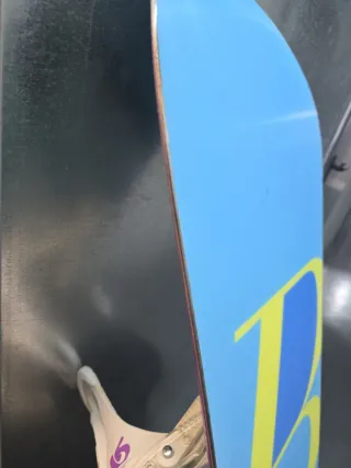 Tabla de Snowboard burton y fijaciones burton