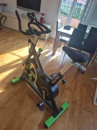 Bicicleta Estática Salter PT-1690.