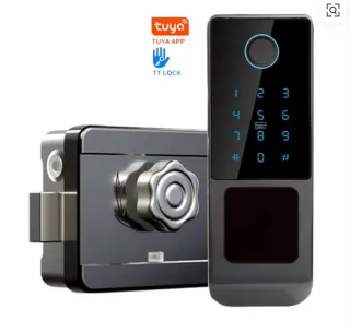 Cerradura Inteligente Tuya Smart con Huella – TTLo