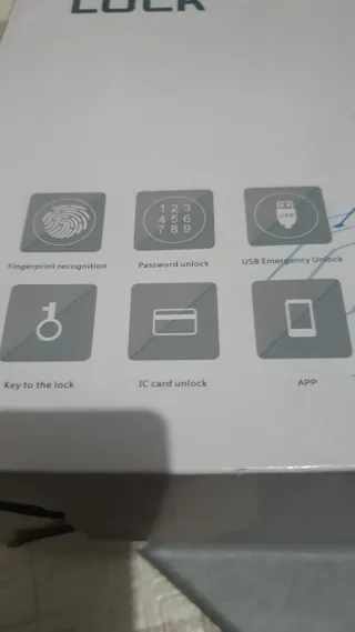 Cerradura Inteligente Tuya Smart con Huella – TTLo