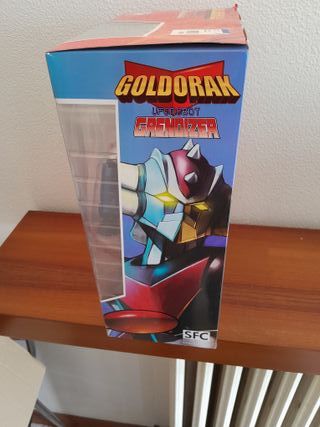 Goldrake Robot SFC Super Figure Collection