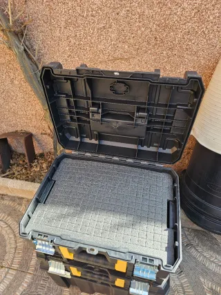 Lote Maletas Herramientas DeWalt