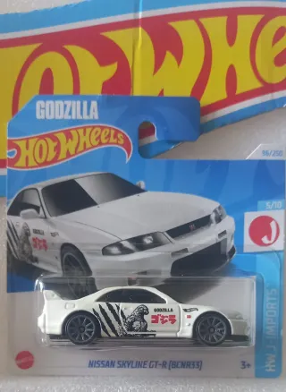 Hot Wheels Nissan Skyline GT-R Godzilla