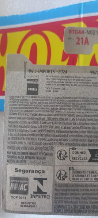 Hot Wheels Nissan Skyline GT-R Godzilla