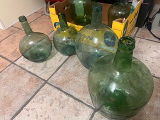 Botellas decorativas