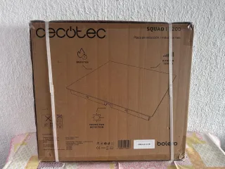 Placa de inducción Cecotec SQUAD I 200