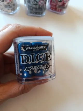 Dados Warhammer 40k