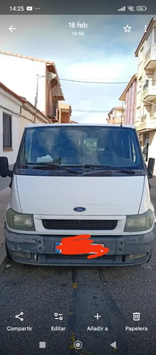 Ford Transit custom de 01/12/2005