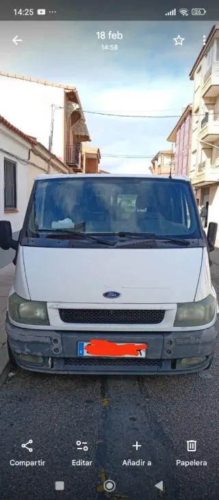 Ford Transit custom de 01/12/2005