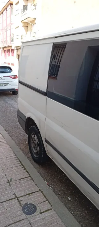 Ford Transit custom de 01/12/2005