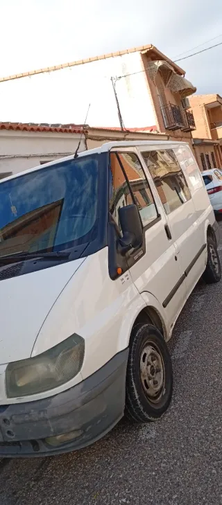 Ford Transit custom de 01/12/2005