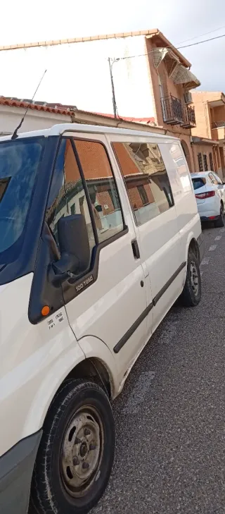 Ford Transit custom de 01/12/2005