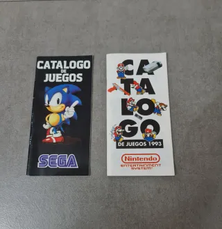 Catálogo de videojuegos Sega