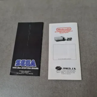 Catálogo de videojuegos Sega