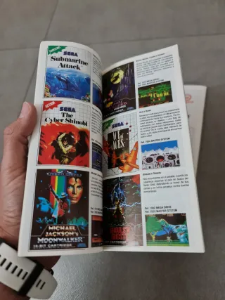 Catálogo de videojuegos Sega