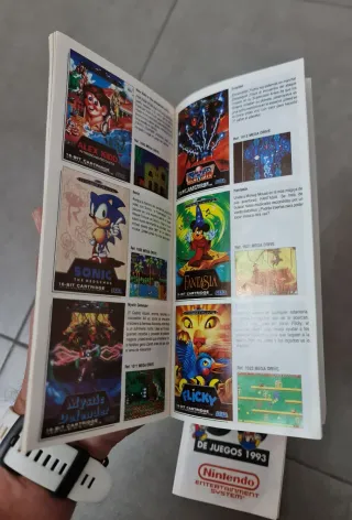 Catálogo de videojuegos Sega