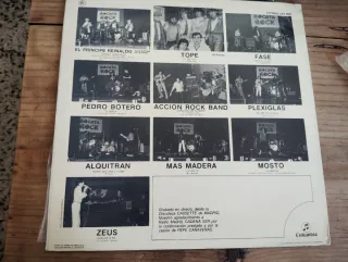 FESTIVAL BOCATA ROCK , 1980 / DISCO PROMOCIONAL