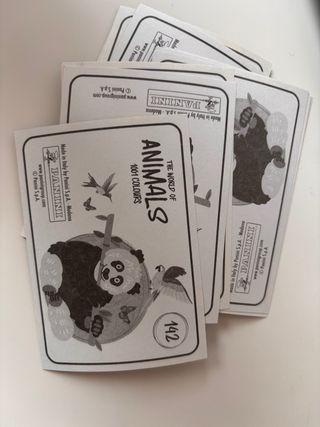 Figurine doppie panini