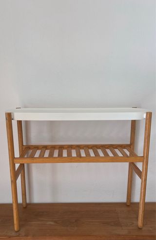 Estantería plantas Ikea SATSUMAS bambú