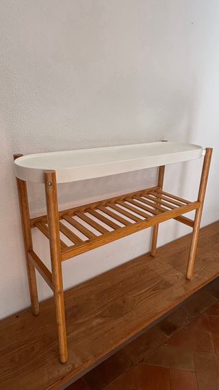 Estantería plantas Ikea SATSUMAS bambú