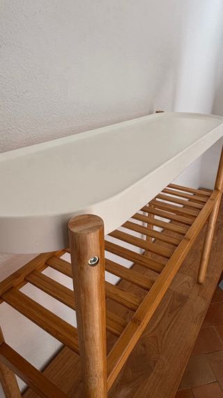 Estantería plantas Ikea SATSUMAS bambú