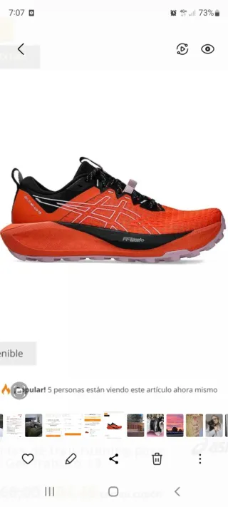 Asics trabuco 13