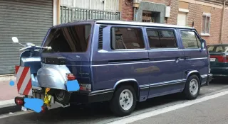 Volkswagen Multivan 1990