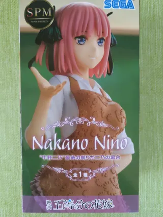 Figura Nakano Nino SPM SEGA