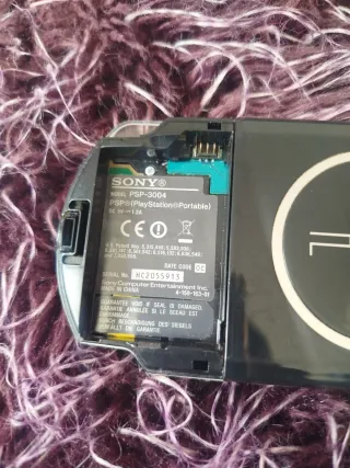 Consola PSP SLIM 3004 Piano Black Sony