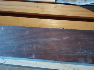 Tarima de madera para vivienda