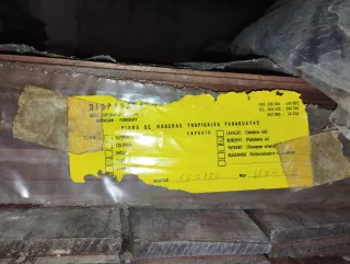 Tarima de madera para vivienda