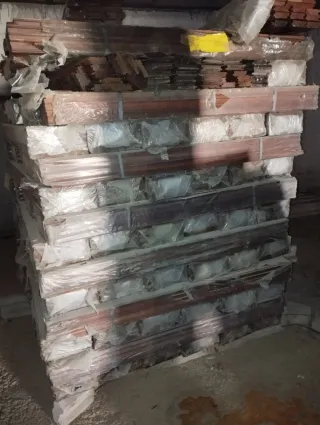 Tarima de madera para vivienda