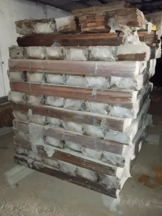 Tarima de madera para vivienda