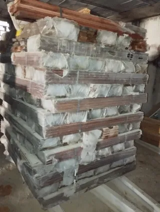 Tarima de madera para vivienda