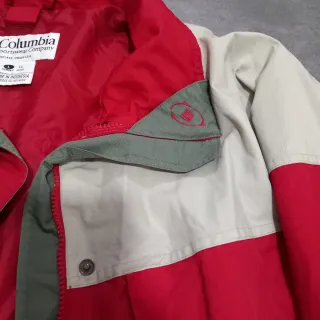 Chaqueta Columbia Mujer Roja Talla L