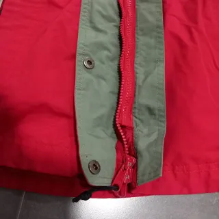 Chaqueta Columbia Mujer Roja Talla L