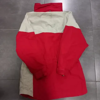 Chaqueta Columbia Mujer Roja Talla L