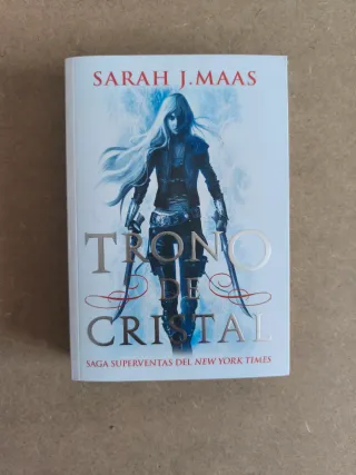 TRONO DE CRISTAL (SAGA TRONO DE CRISTAL 1)