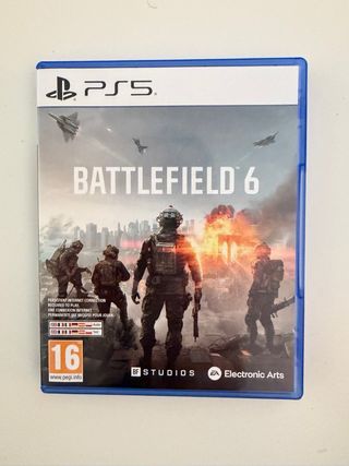 PS5 Slim y battlefield