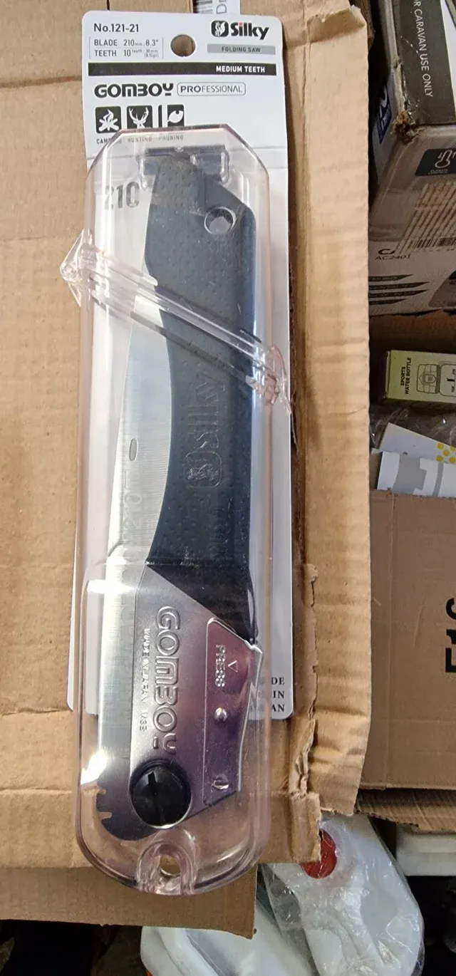 SILKY serrucho japones, sierra plegable, unisex.