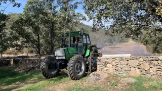 Tractor Deutz-Fahr 6.5 doble tracción