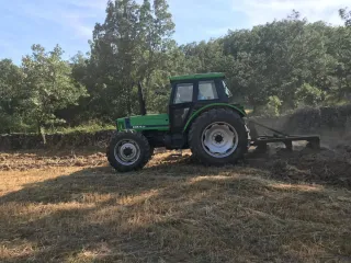 Tractor Deutz-Fahr 6.5 doble tracción