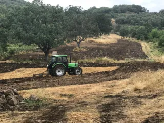 Tractor Deutz-Fahr 6.5 doble tracción