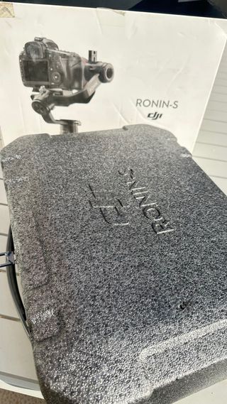Stabilizzatore Dji Ronin S a 3 assi per fotocamere DSLR