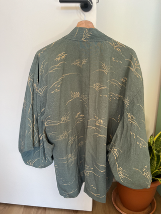 Kimono japonés original