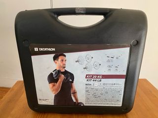 Kit Mancuernas 20kg Musculación